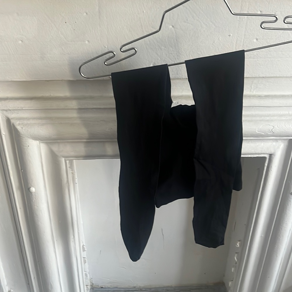 Flake pure matte 50 tights worn once